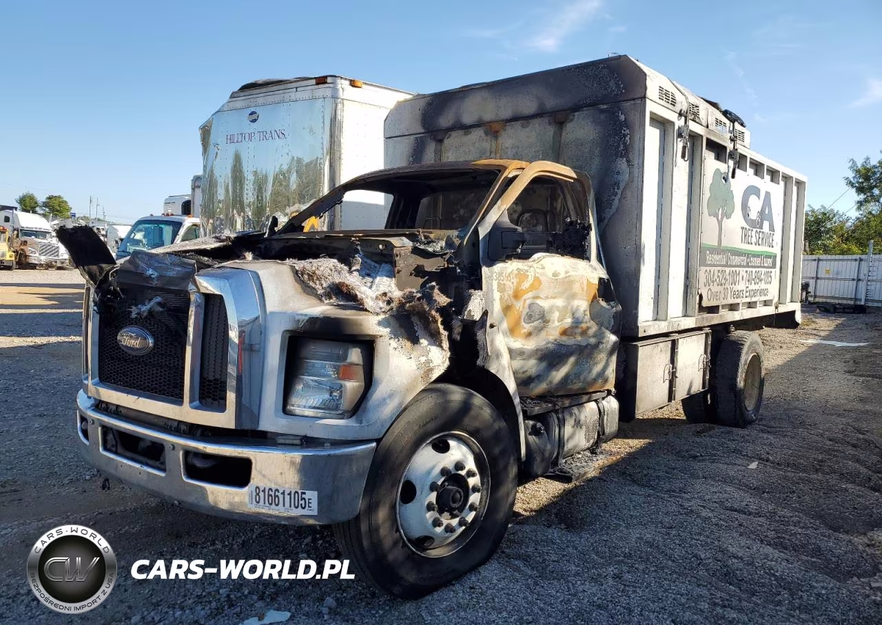 2018 Ford F750 Super Duty
