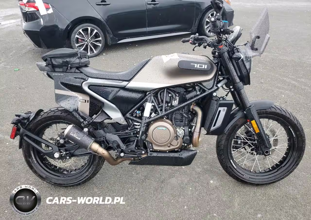 2020 Husqvarna Svartpilen 701