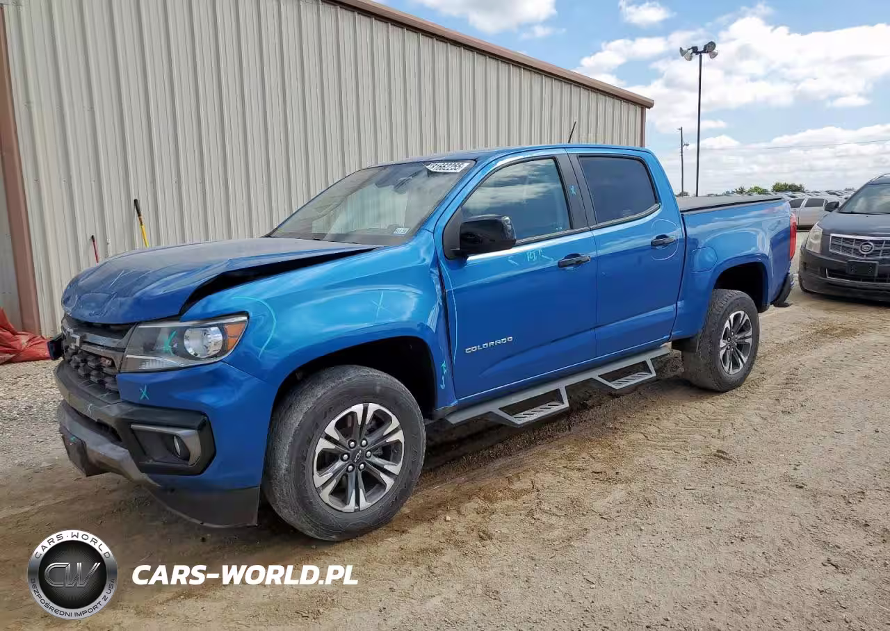 2021 Chevrolet Colorado Z71