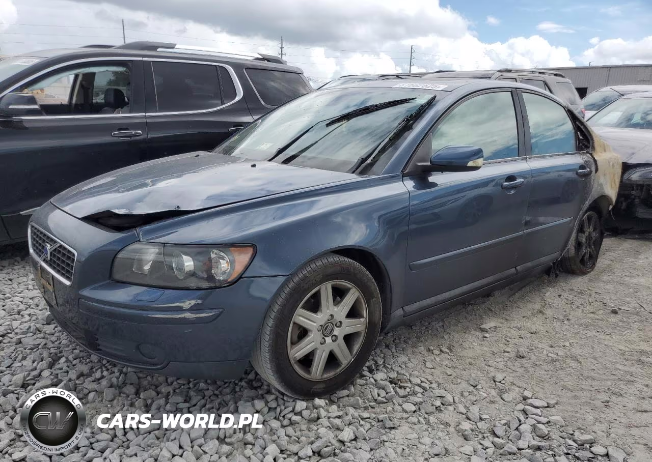 2005 Volvo S40 T5