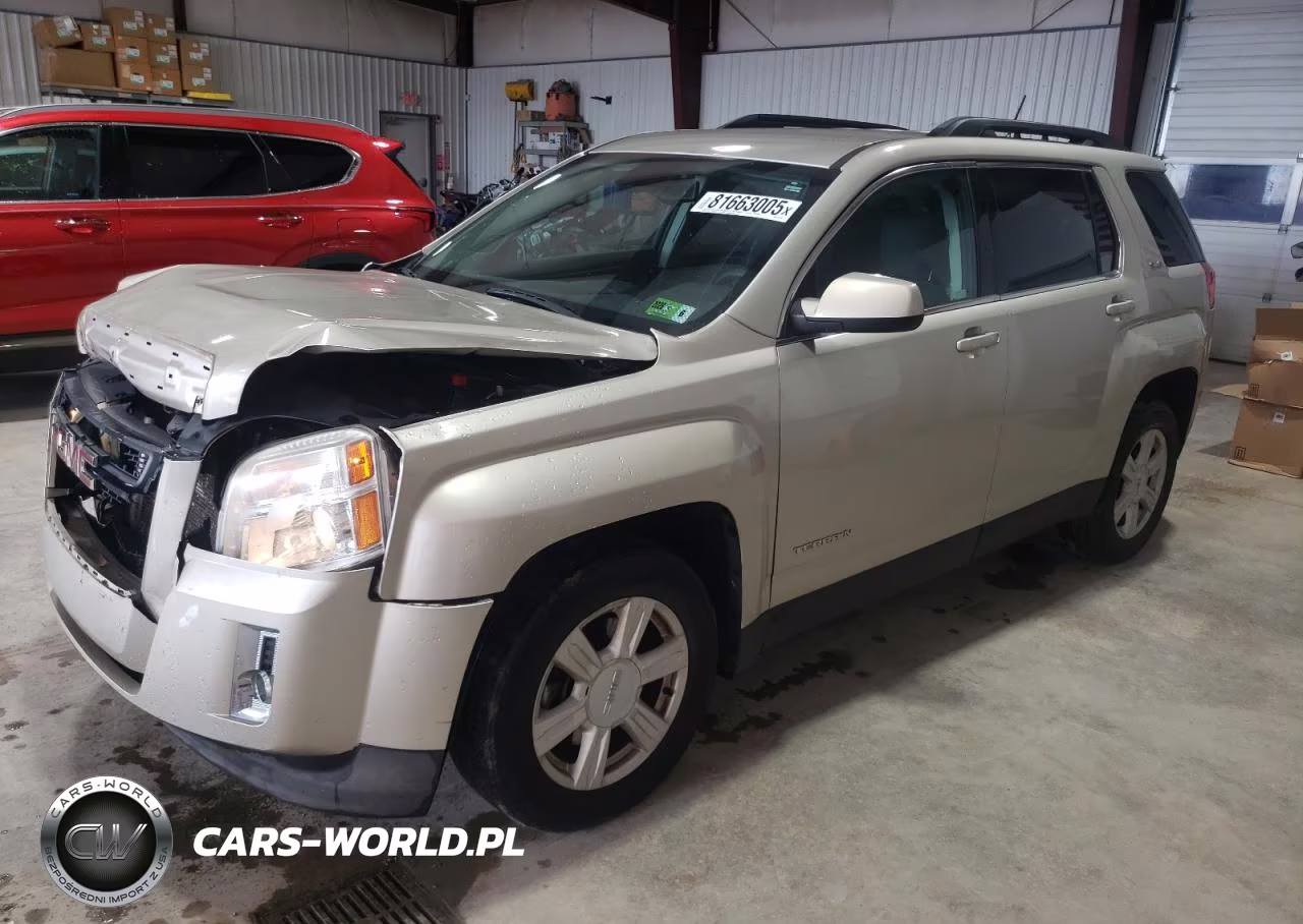 2014 GMC Terrain Sle