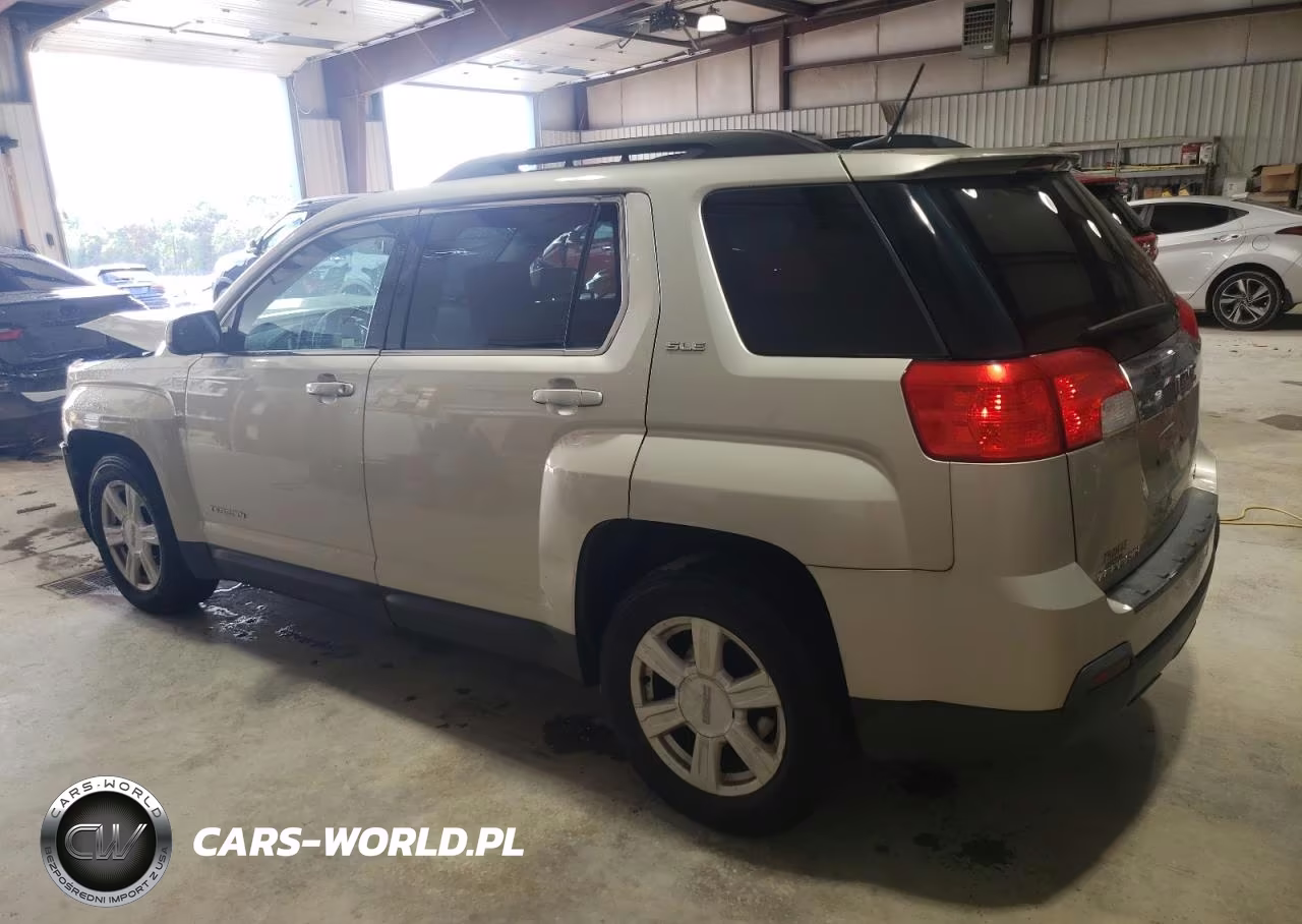 2014 GMC Terrain Sle VIN:2GKFLWEK2E6313102 - 2