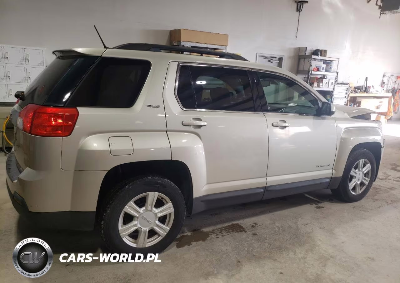 2014 GMC Terrain Sle VIN:2GKFLWEK2E6313102 - 3