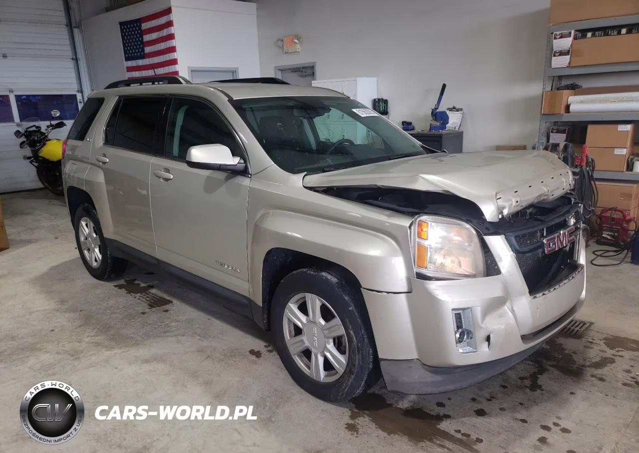 2014 GMC Terrain Sle VIN:2GKFLWEK2E6313102 - 4