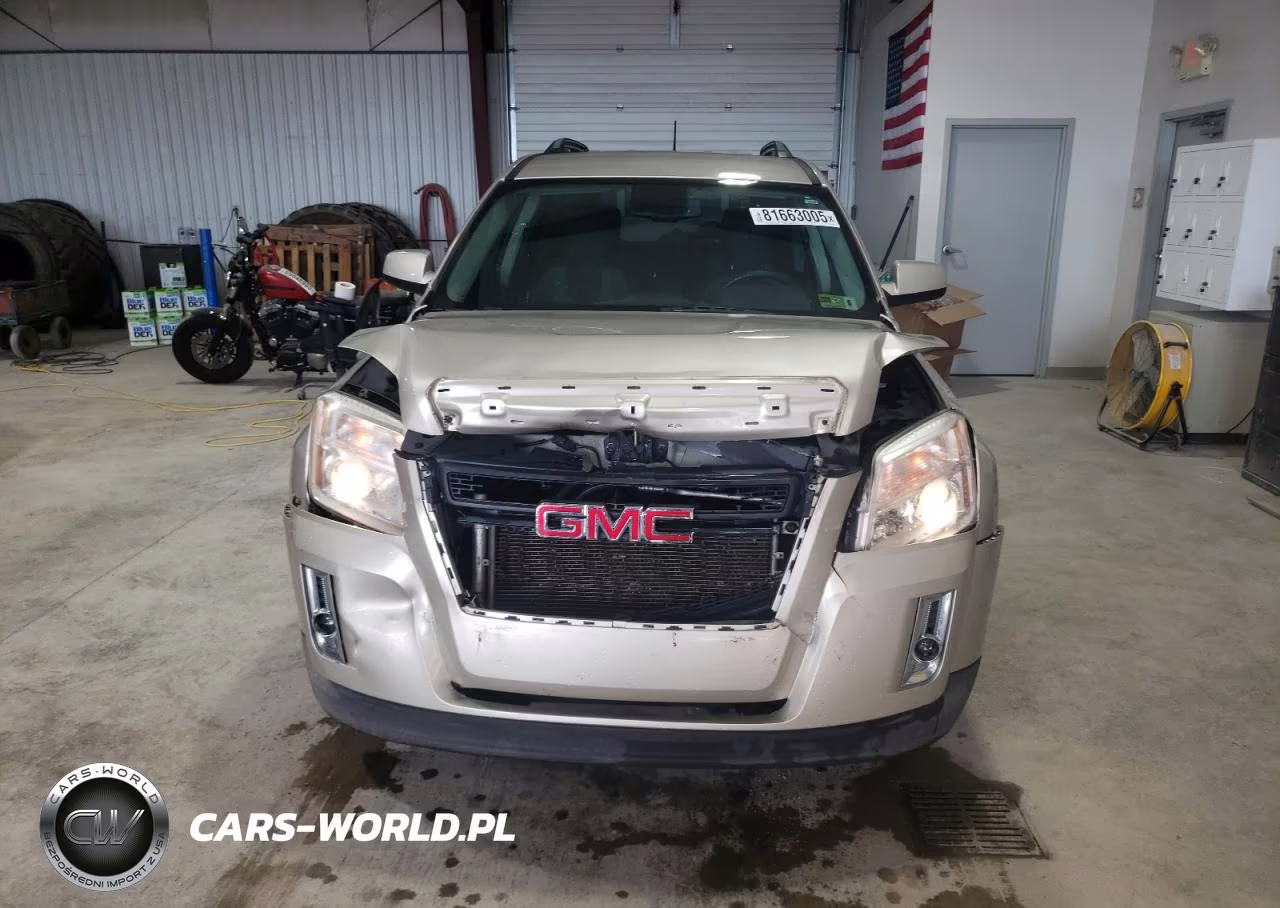 2014 GMC Terrain Sle VIN:2GKFLWEK2E6313102 - 5
