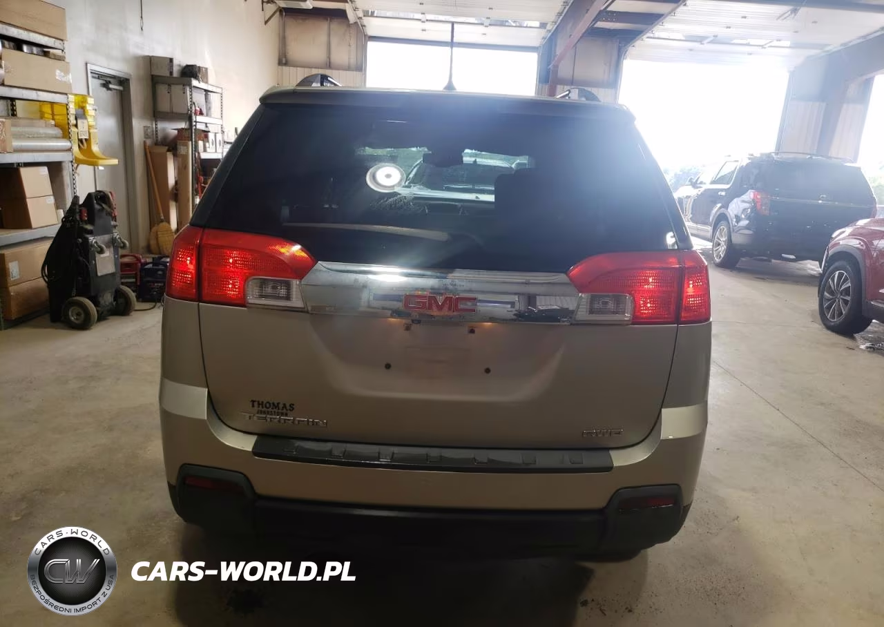2014 GMC Terrain Sle VIN:2GKFLWEK2E6313102 - 6