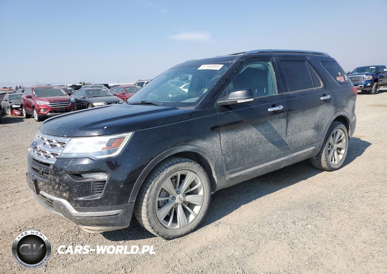 2018 Ford Explorer Limited