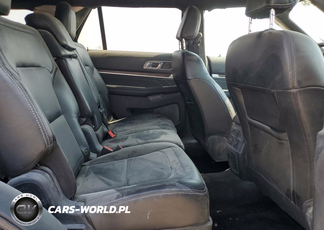 2018 Ford Explorer Limited VIN:1FM5K8F8XJGC16177 - 11