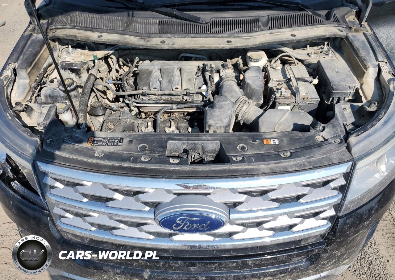 2018 Ford Explorer Limited VIN:1FM5K8F8XJGC16177 - 12