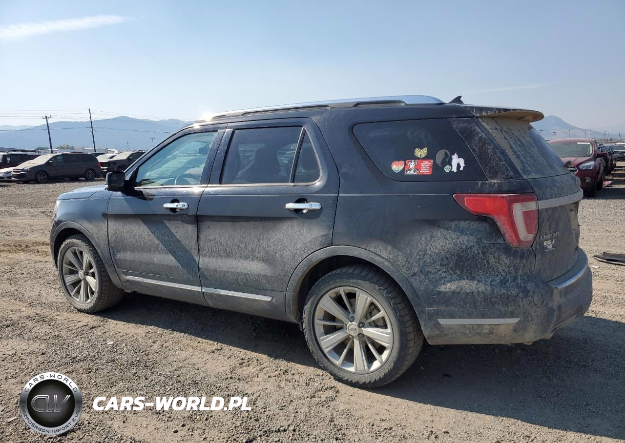 2018 Ford Explorer Limited VIN:1FM5K8F8XJGC16177 - 2