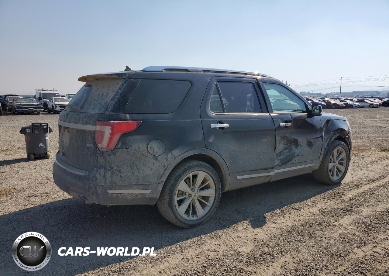 2018 Ford Explorer Limited VIN:1FM5K8F8XJGC16177 - 3