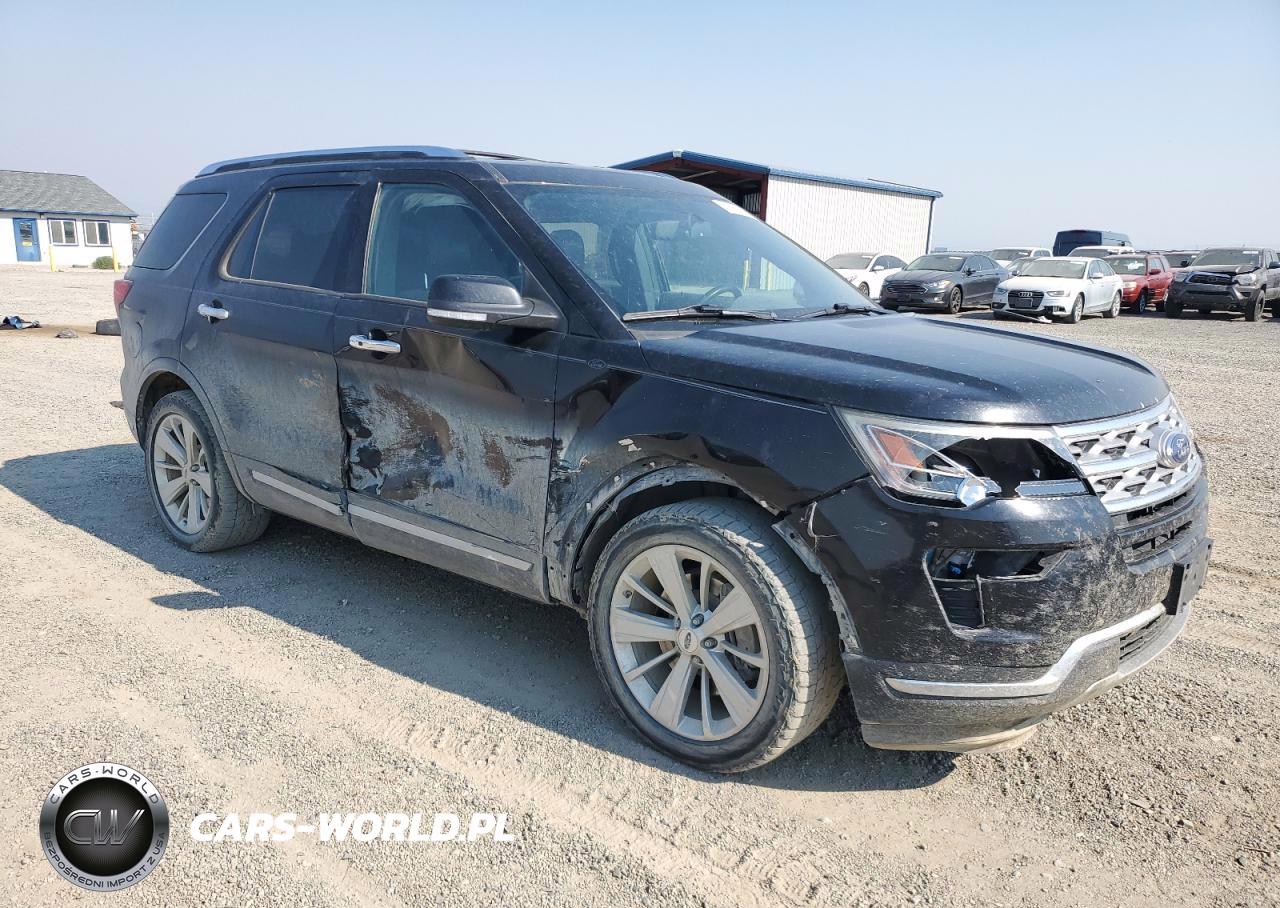 2018 Ford Explorer Limited VIN:1FM5K8F8XJGC16177 - 4