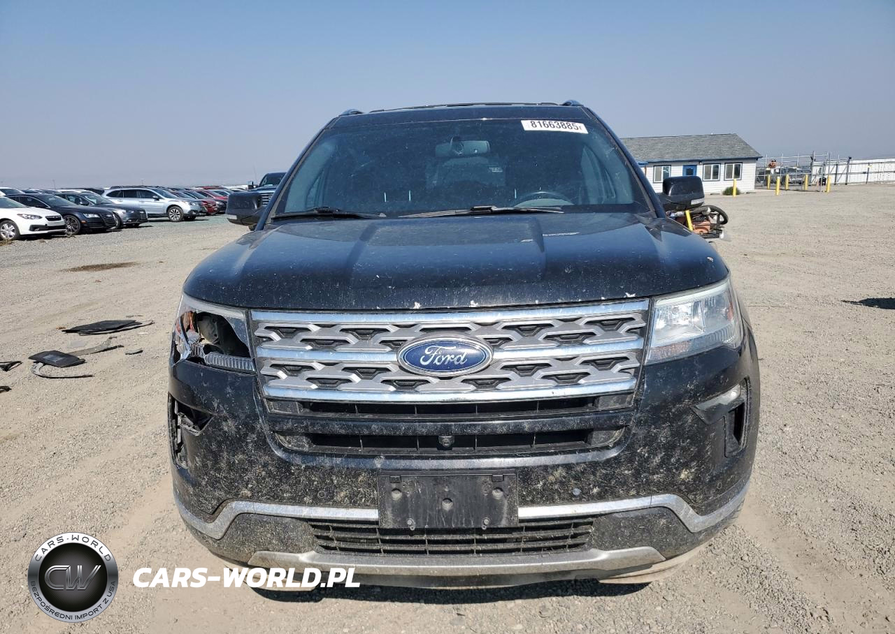 2018 Ford Explorer Limited VIN:1FM5K8F8XJGC16177 - 5