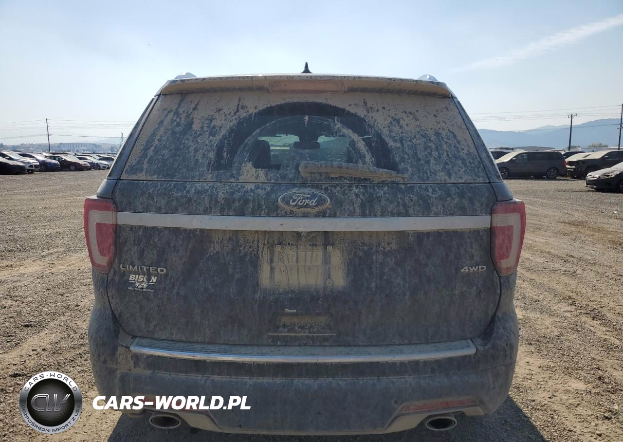 2018 Ford Explorer Limited VIN:1FM5K8F8XJGC16177 - 6