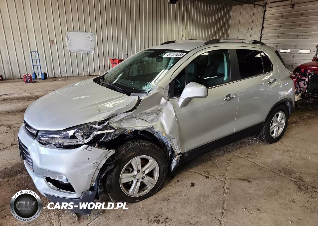 2019 Chevrolet Trax 1Lt