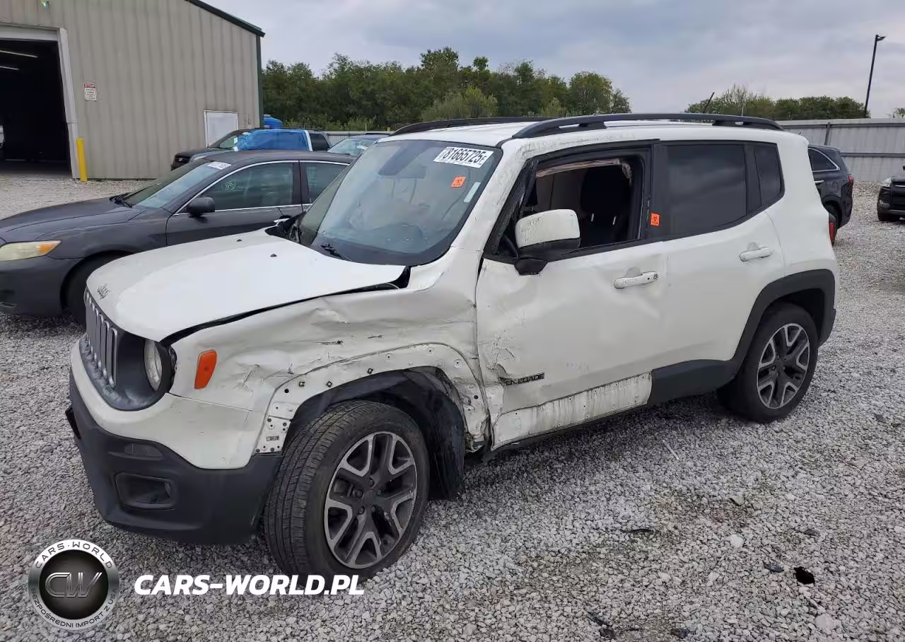 2017 Jeep Renegade Latitude