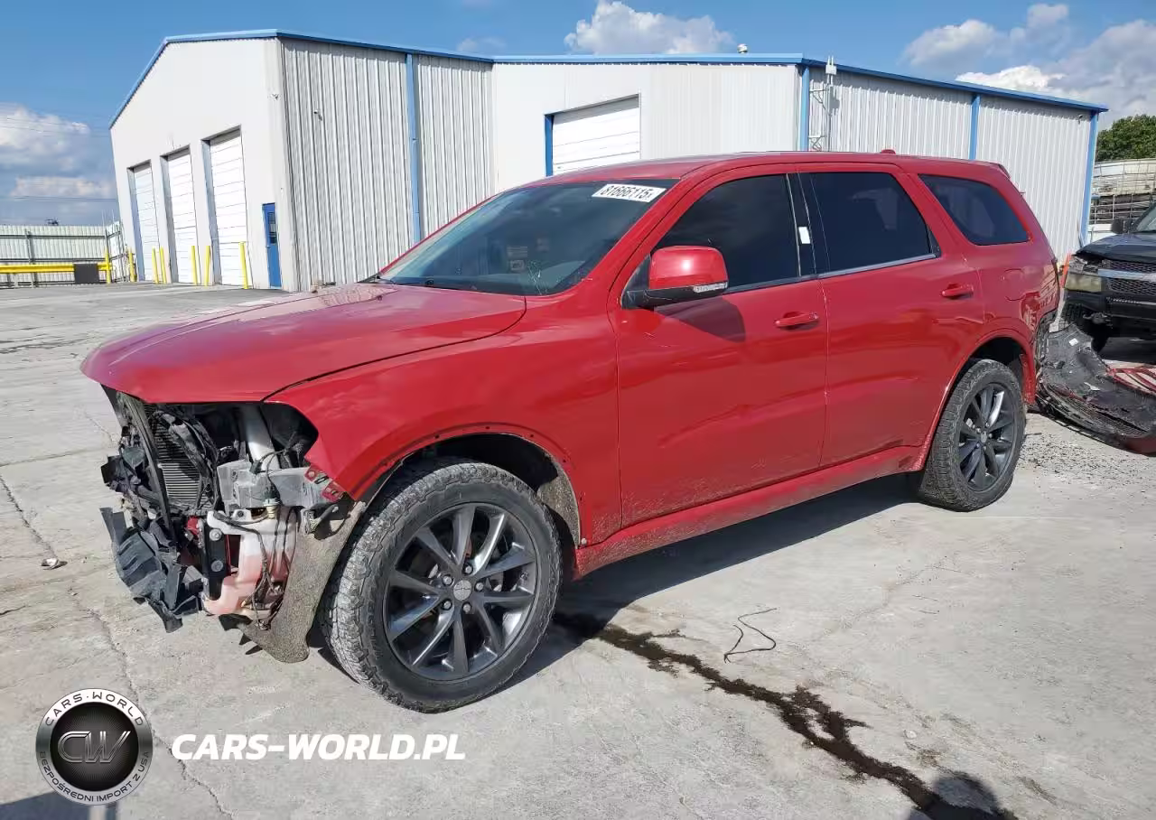 2017 Dodge Durango Gt