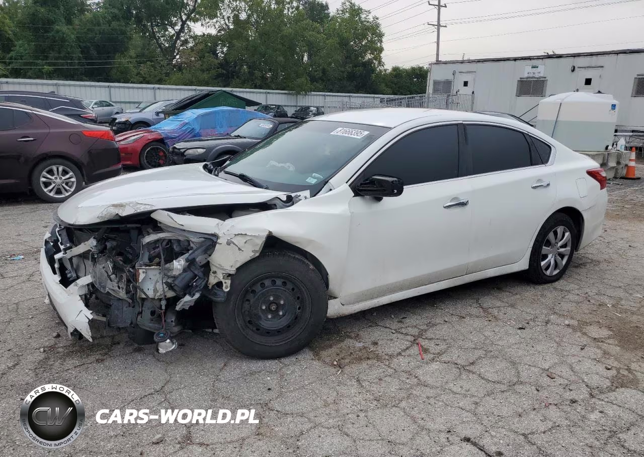 2018 Nissan Altima 2.5