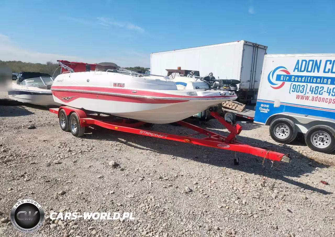 2003 Starcraft Aurora 200
