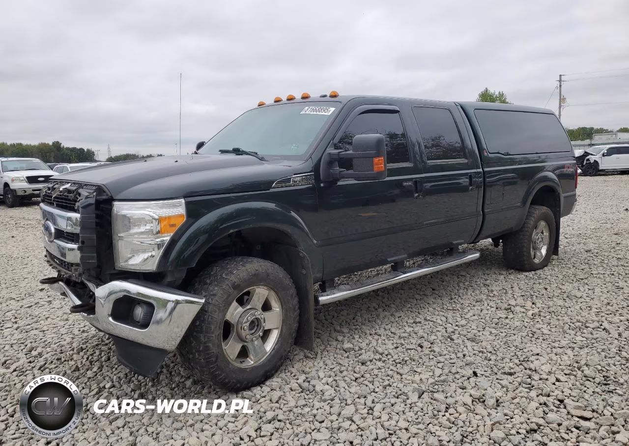 2015 Ford F350 Super Duty – zdjęcie 1 z 13