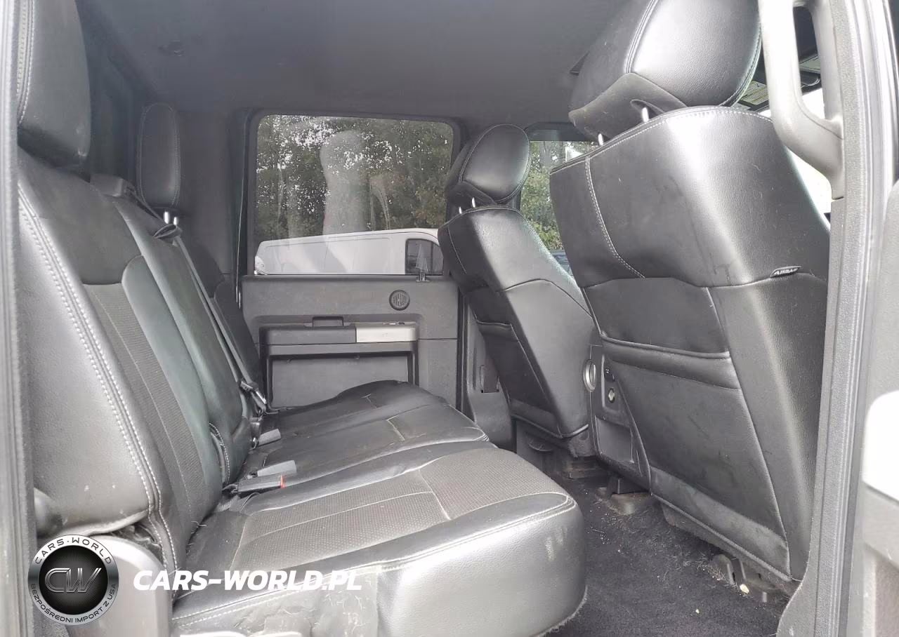 2015 Ford F350 Super Duty VIN:1FT8W3BT1FEA06492 - 10