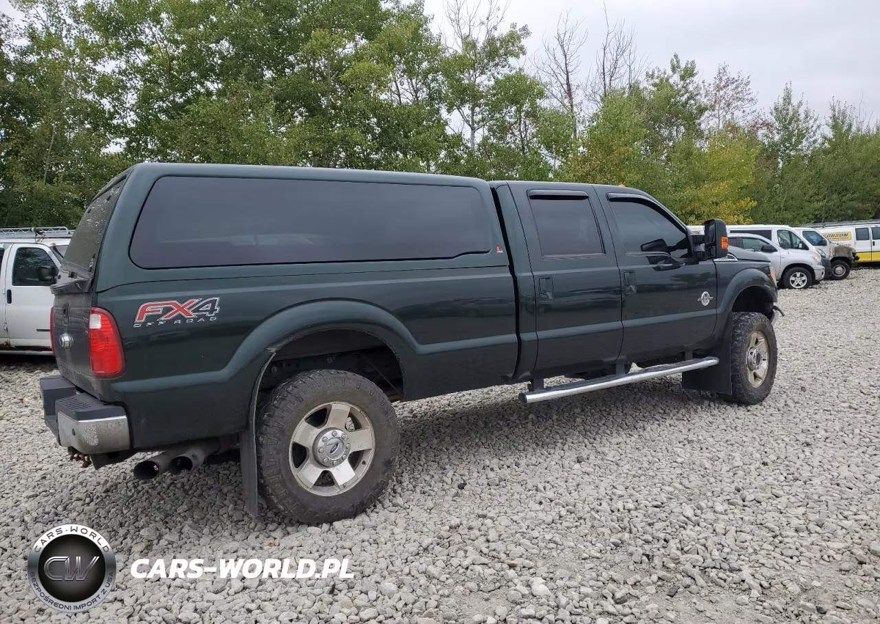 2015 Ford F350 Super Duty VIN:1FT8W3BT1FEA06492 - 3