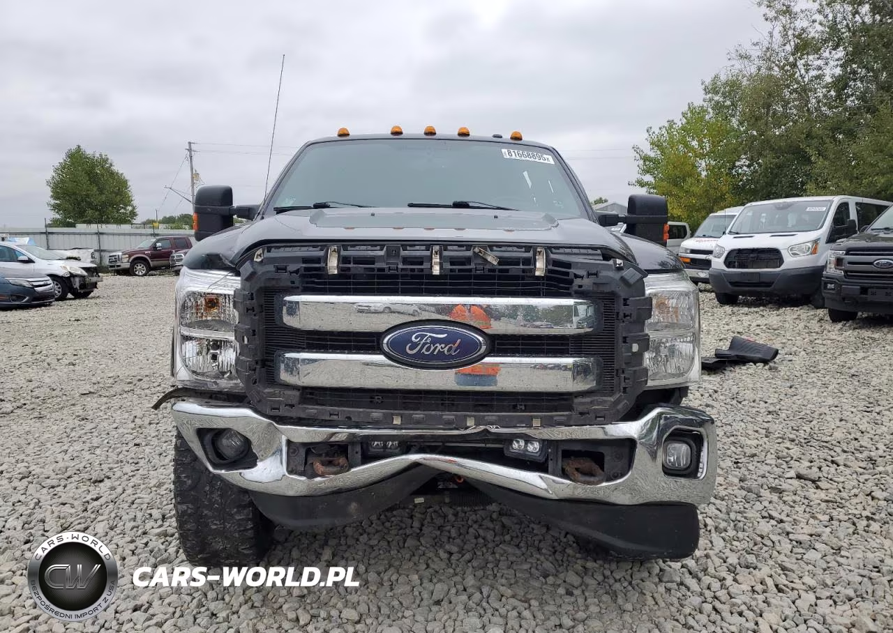2015 Ford F350 Super Duty VIN:1FT8W3BT1FEA06492 - 5