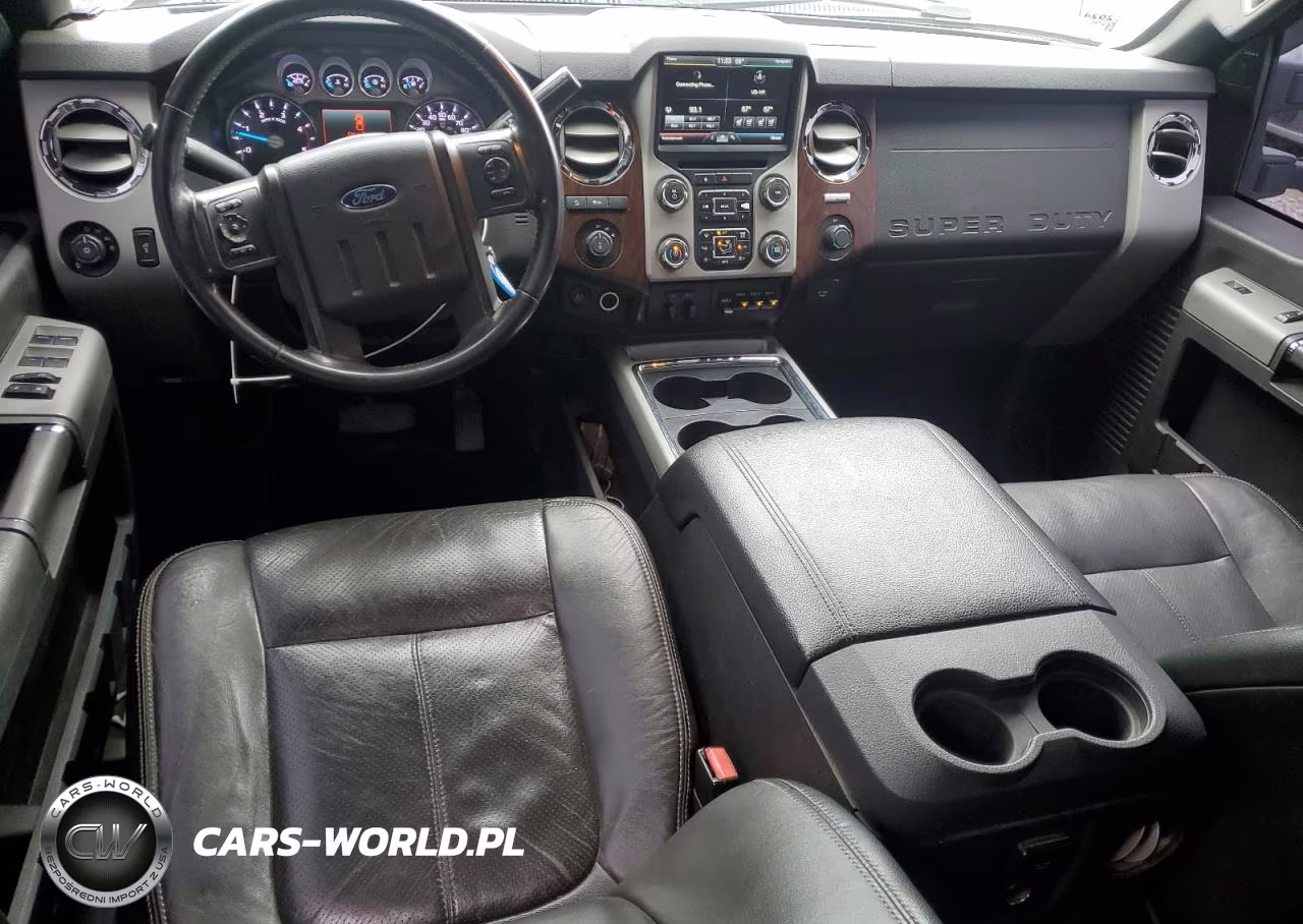 2015 Ford F350 Super Duty VIN:1FT8W3BT1FEA06492 - 8