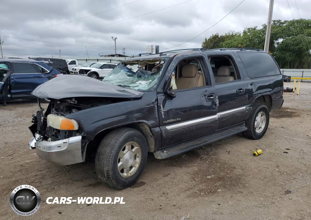 2006 GMC Yukon Xl C1500 VIN:1GKEC16Z76J126601 - 1