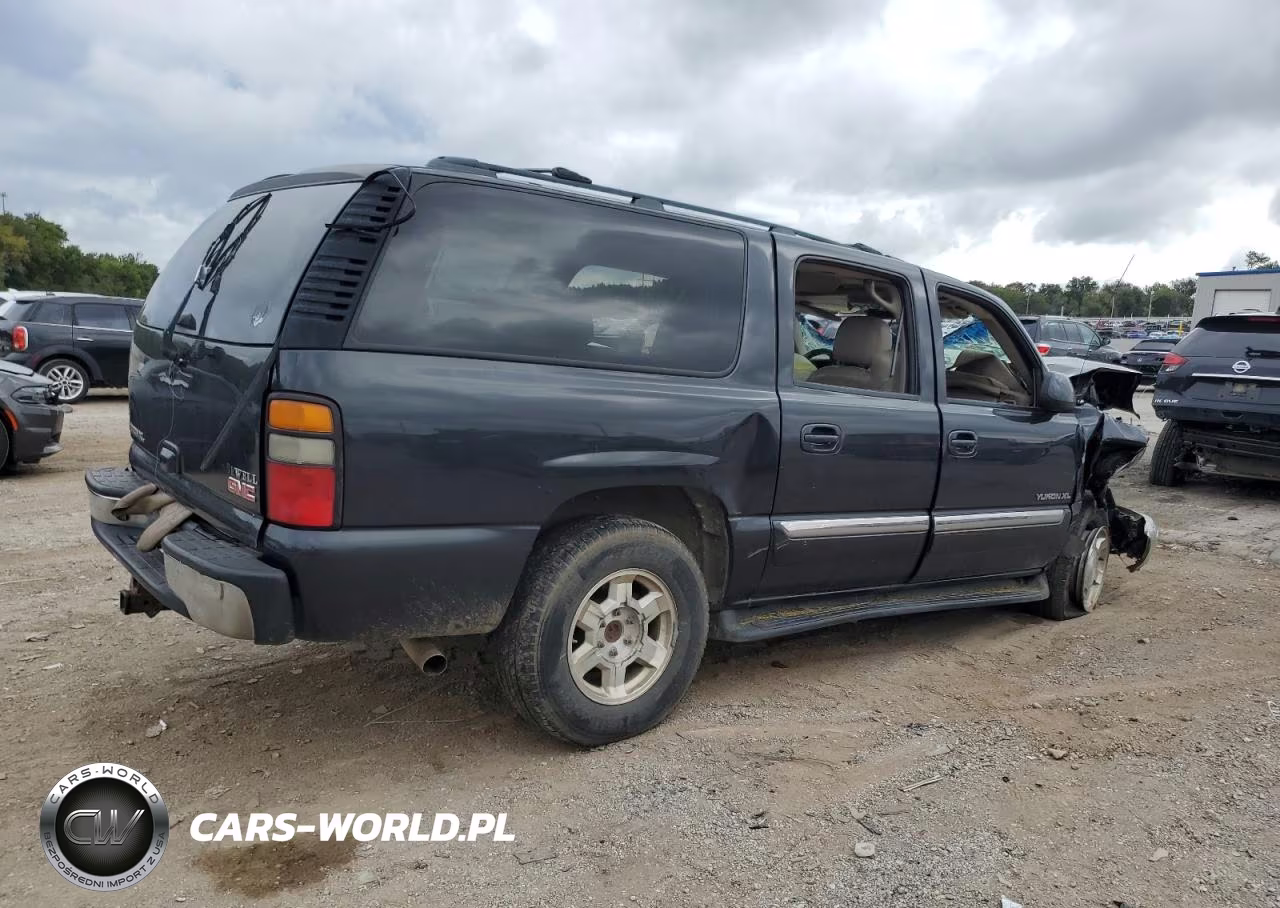 2006 GMC Yukon Xl C1500 VIN:1GKEC16Z76J126601 - 3