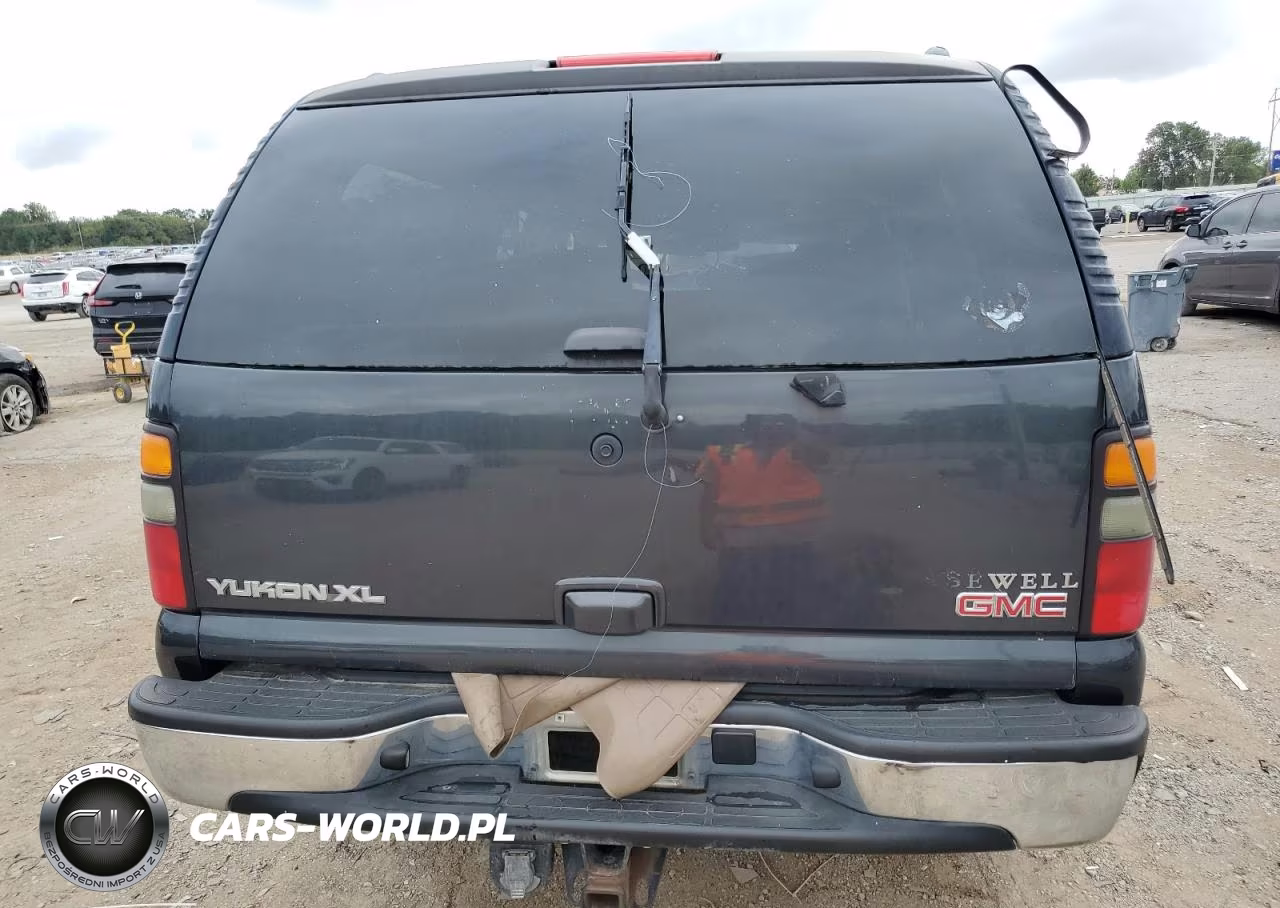 2006 GMC Yukon Xl C1500 VIN:1GKEC16Z76J126601 - 6