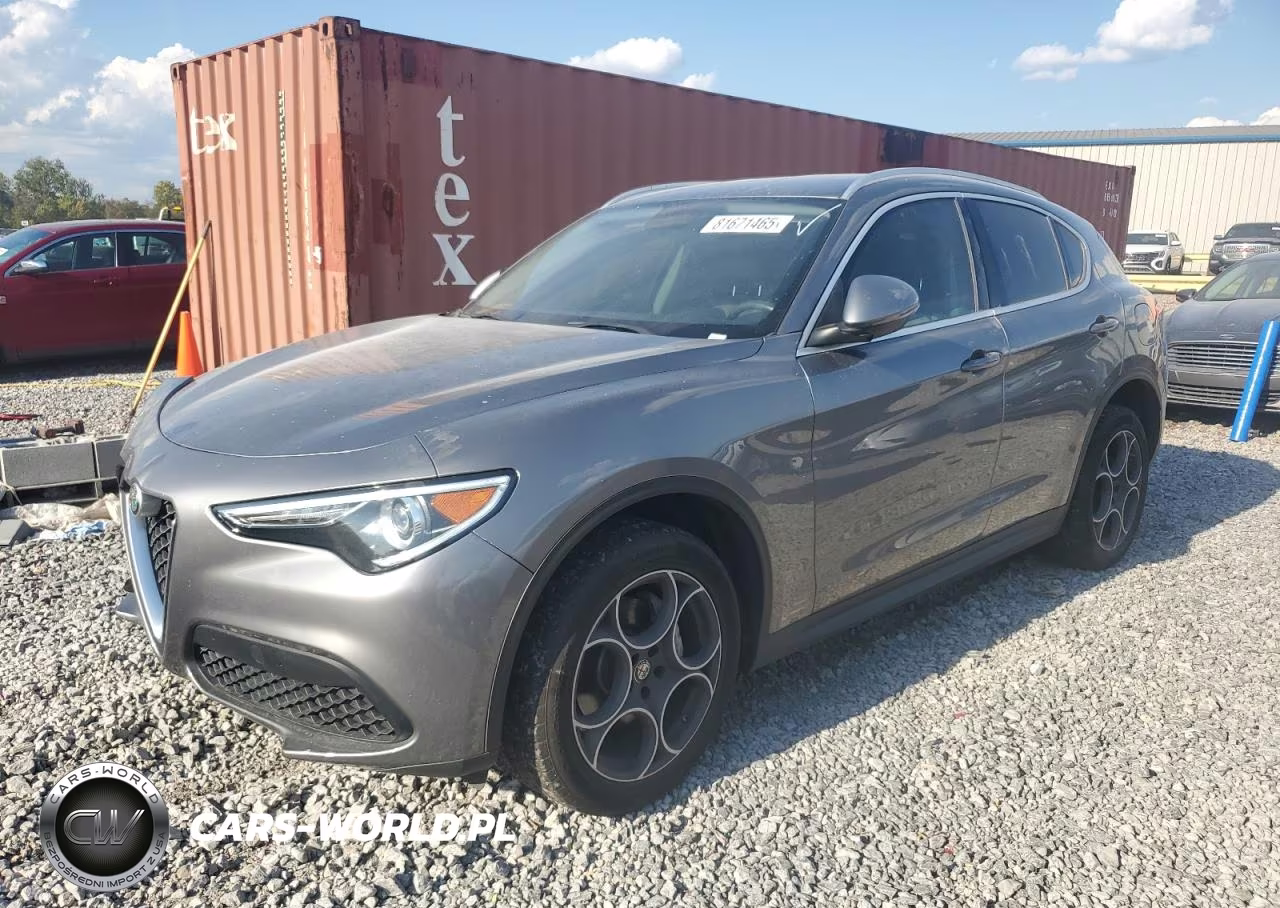2018 Alfa Romeo Stelvio