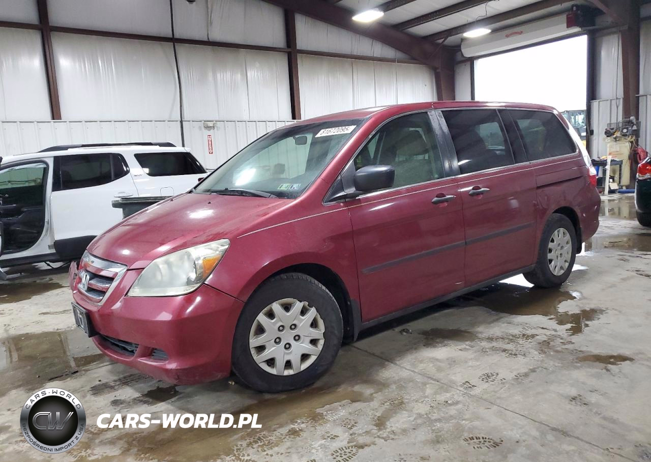 2006 Honda Odyssey Lx