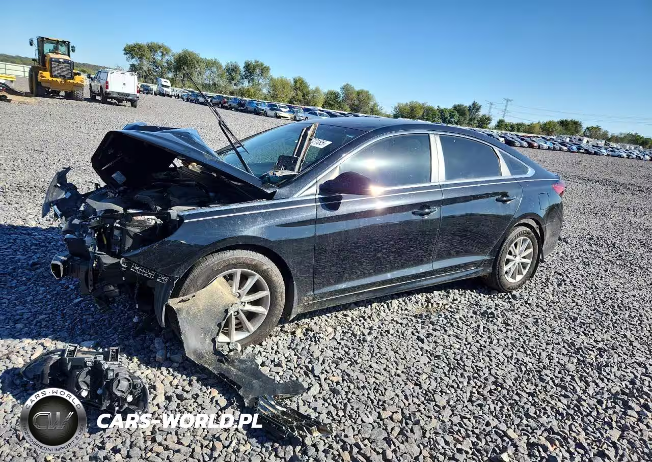 2018 Hyundai Sonata Eco