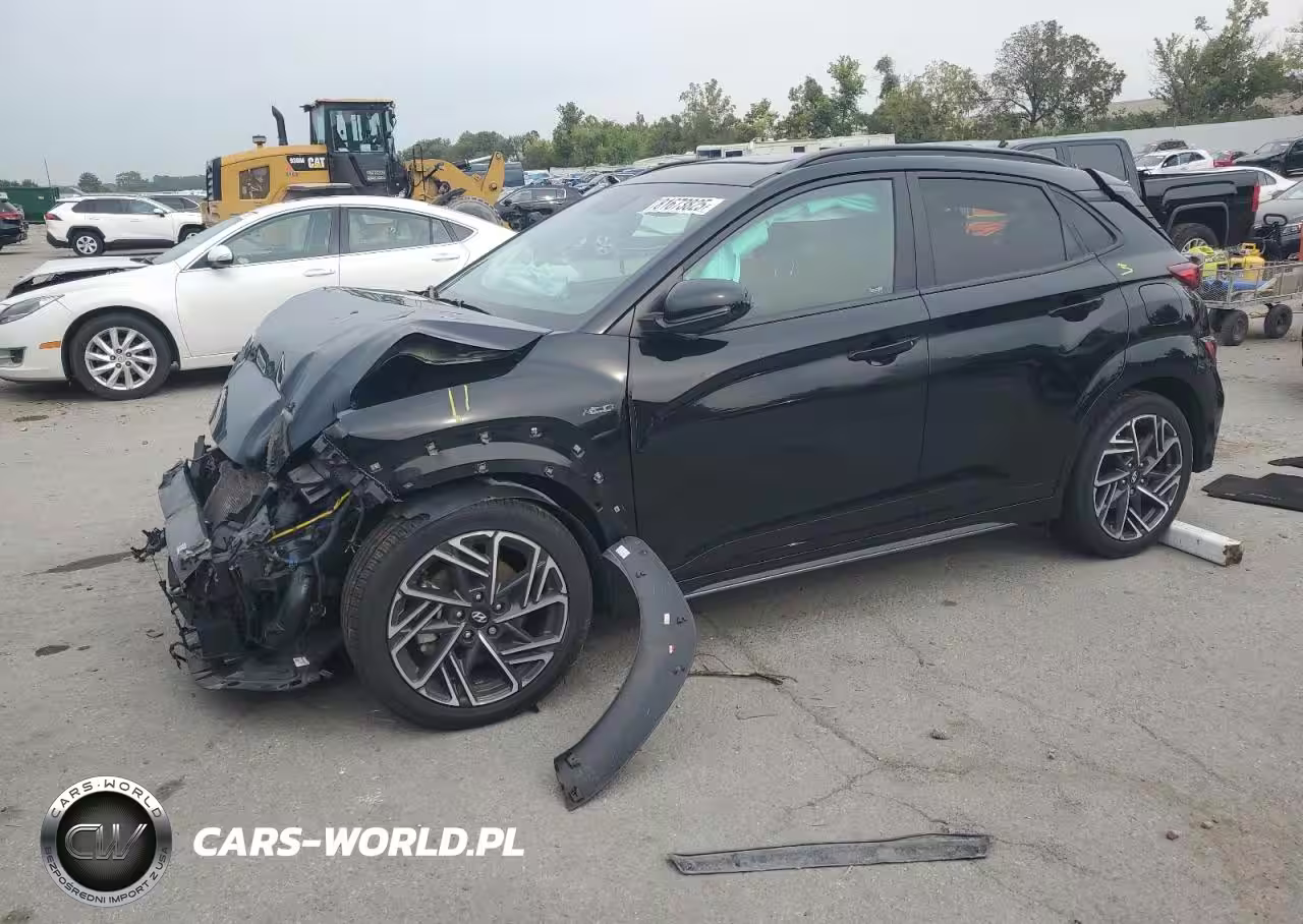 2022 Hyundai Kona N Line