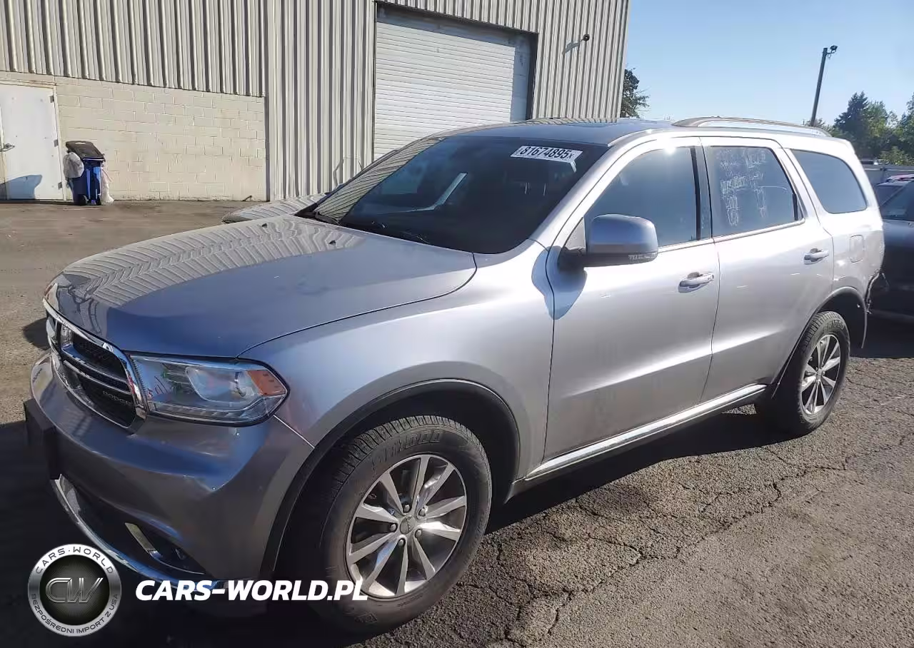 2014 Dodge Durango Limited