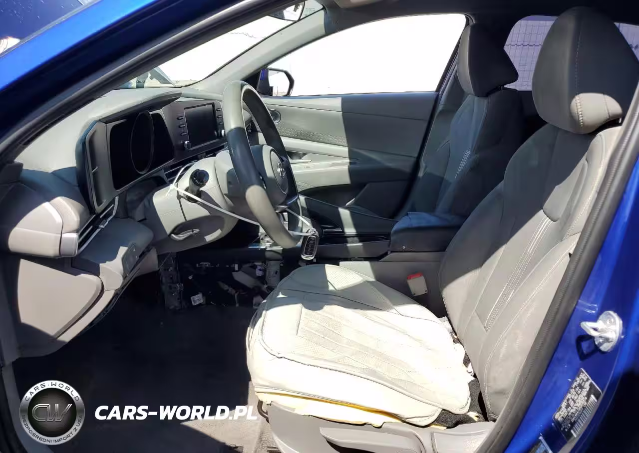 2023 Hyundai Elantra Blue VIN:KMHLM4AJ3PU075516 - 7