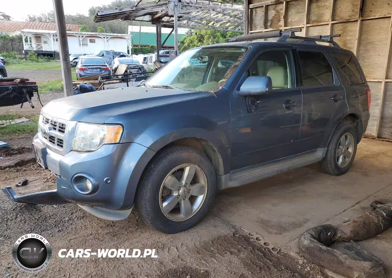 2012 Ford Escape Limited