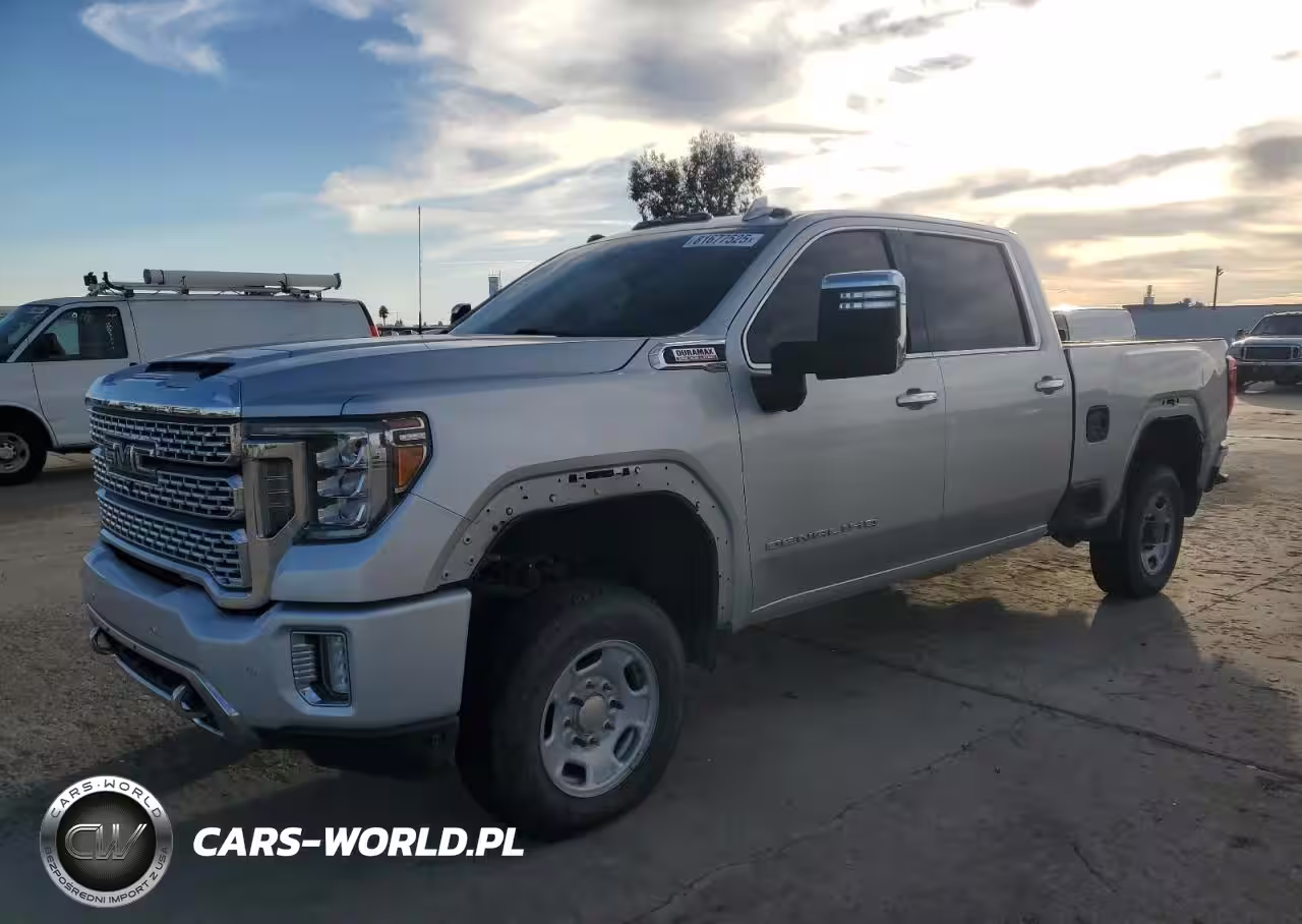 2020 GMC Sierra K2500 Denali