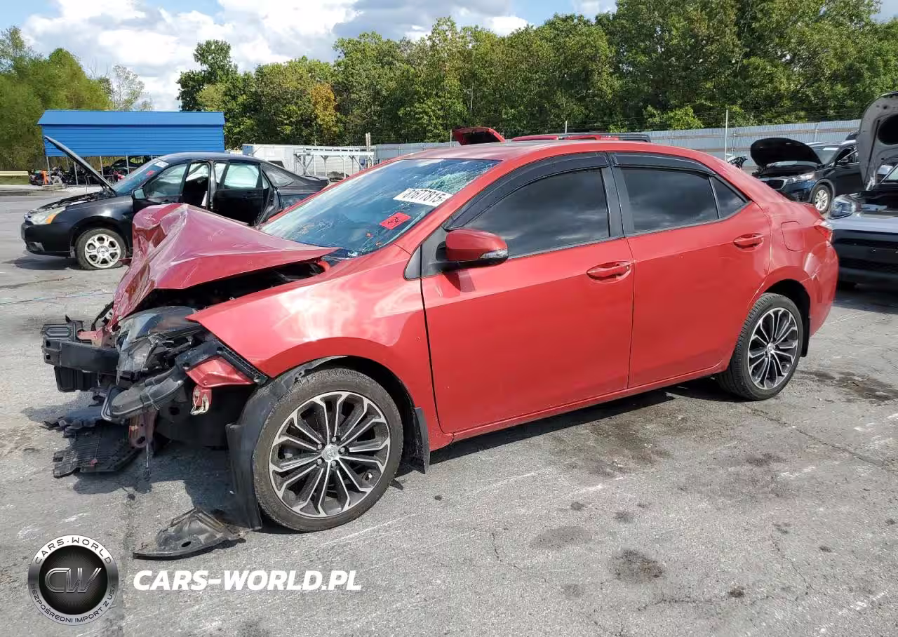 2014 Toyota Corolla L
