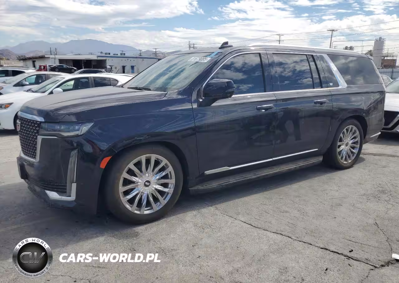 2021 Cadillac Escalade Esv Premium Luxury