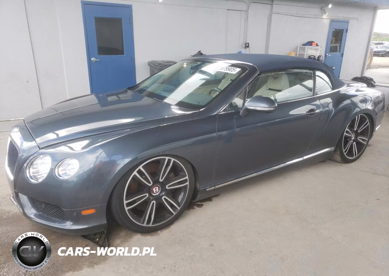 2014 Bentley Continental Gtc V8 VIN:SCBGT3ZA3EC096069 - 1