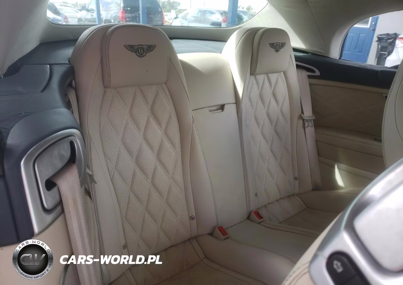 2014 Bentley Continental Gtc V8 VIN:SCBGT3ZA3EC096069 - 10