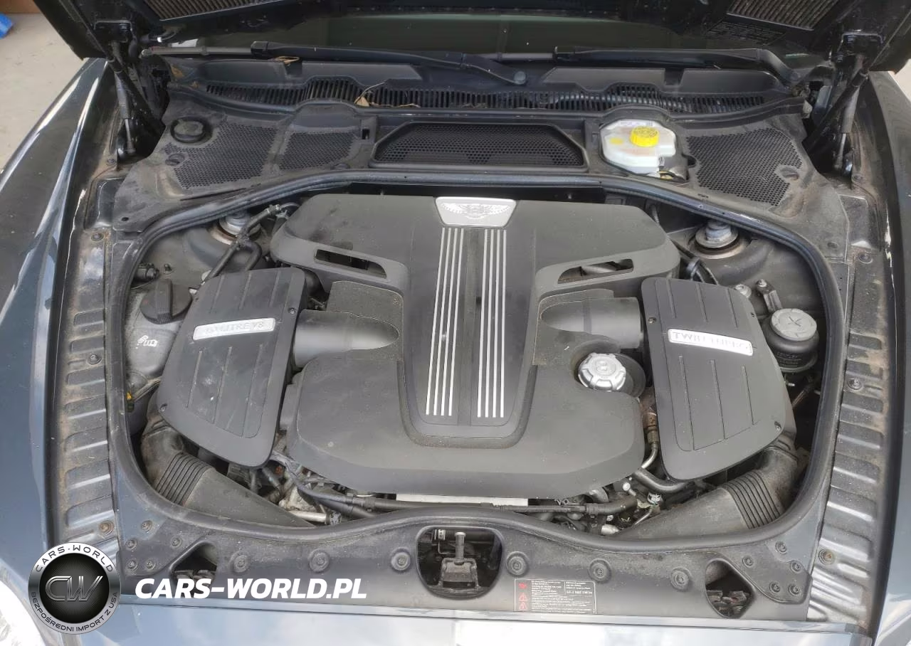 2014 Bentley Continental Gtc V8 VIN:SCBGT3ZA3EC096069 - 11