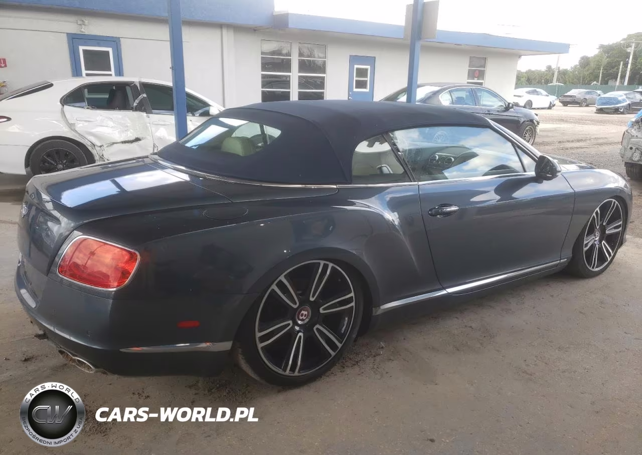 2014 Bentley Continental Gtc V8 VIN:SCBGT3ZA3EC096069 - 3