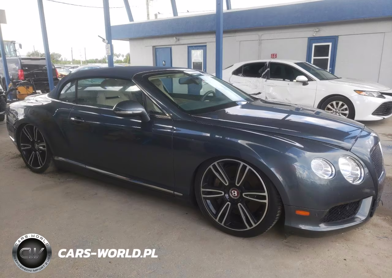 2014 Bentley Continental Gtc V8 VIN:SCBGT3ZA3EC096069 - 4