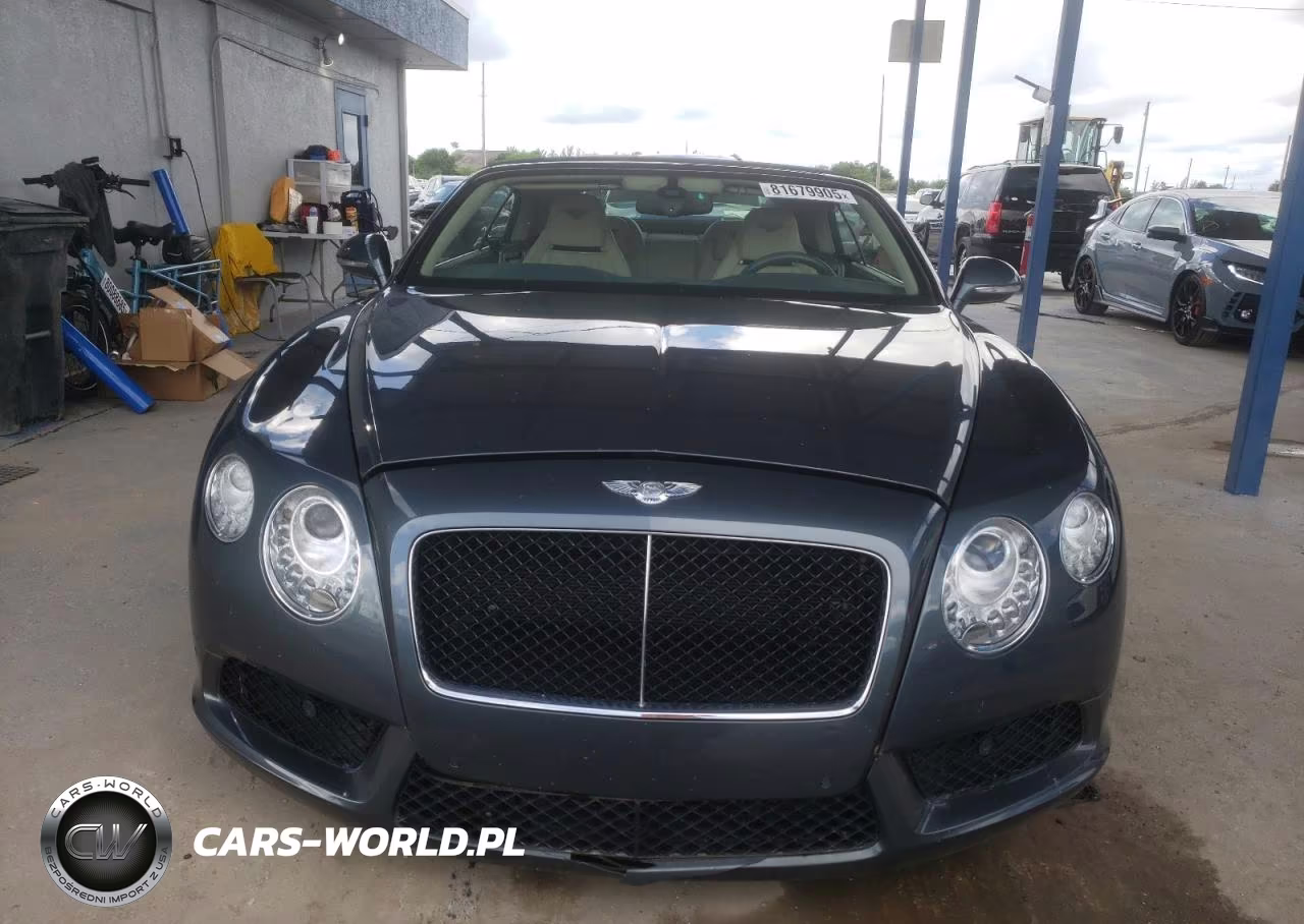 2014 Bentley Continental Gtc V8 VIN:SCBGT3ZA3EC096069 - 5