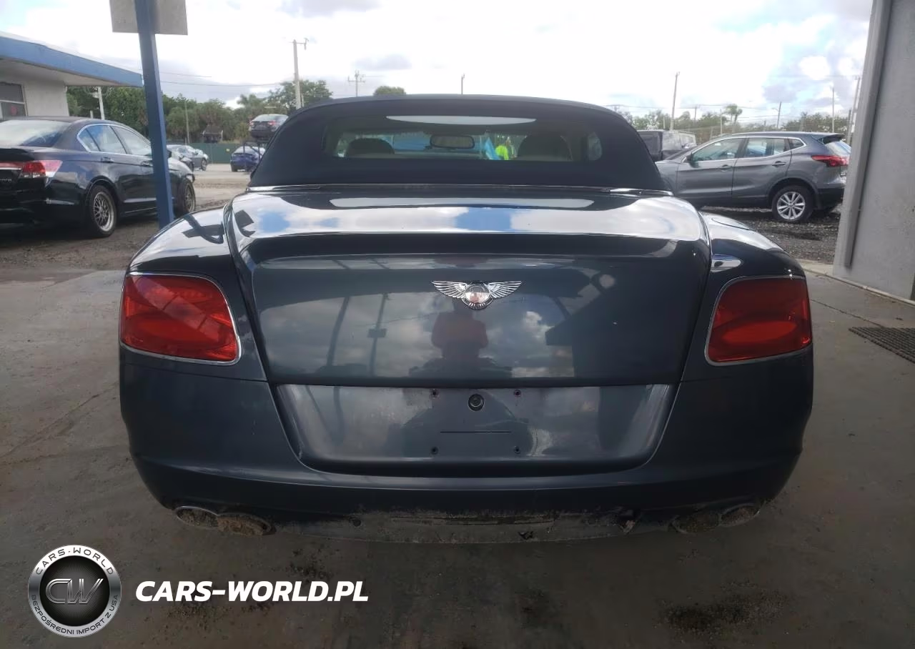 2014 Bentley Continental Gtc V8 VIN:SCBGT3ZA3EC096069 - 6