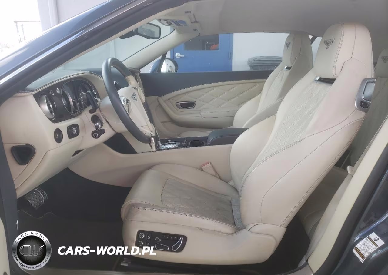 2014 Bentley Continental Gtc V8 VIN:SCBGT3ZA3EC096069 - 7