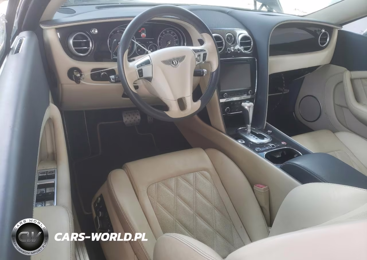 2014 Bentley Continental Gtc V8 VIN:SCBGT3ZA3EC096069 - 8